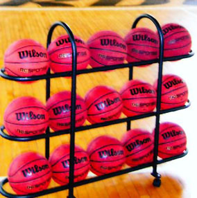 The MYLA Ball Rack