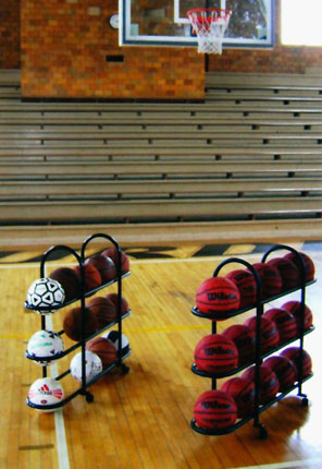 A Pair of MYLA Ball Racks